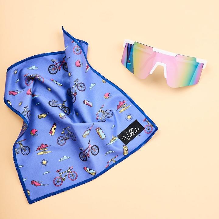 Immagine prodotto Velluto - Velo Brillenputztuch, Azzuro