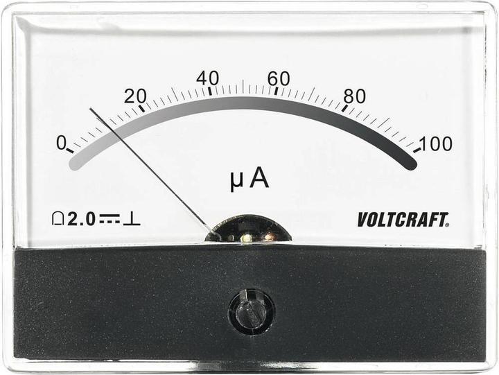 Actual product image Voltcraft Built-in measuring device /DC