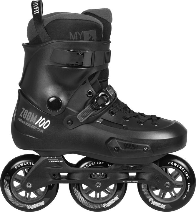 Powerslide URBAN SKATES Zoom Pro Black 100 45-46 (45)