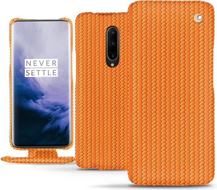 Abaca arancio ( Pantone #d77540 )
