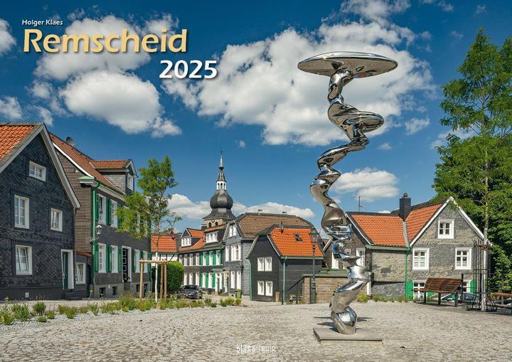 Produktbild Remscheid 2025 Bildkalender A3 Spiralbindung (A3, Harter Einband, Deutsch)