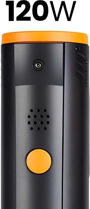 Produktbild Avizar Zylinder-Akkusauger 120W kompakt, ergonomisch