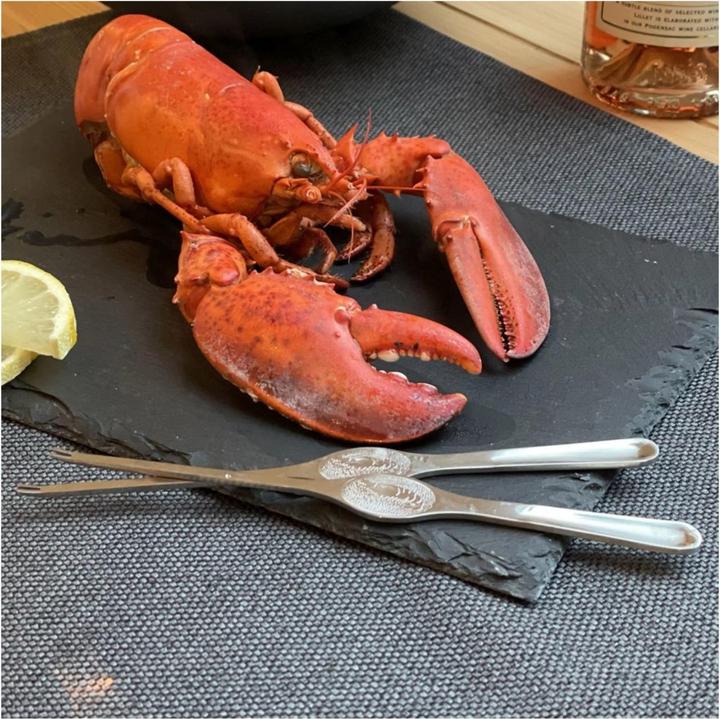 Actual product image Westmark 2 lobster forks silver (2 pcs.)