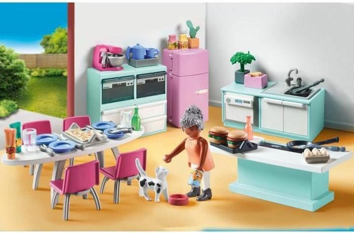Actual product image Playmobil 71608 Playm. Kitchen with dining area 71608 (71608, Playmobil My Life)