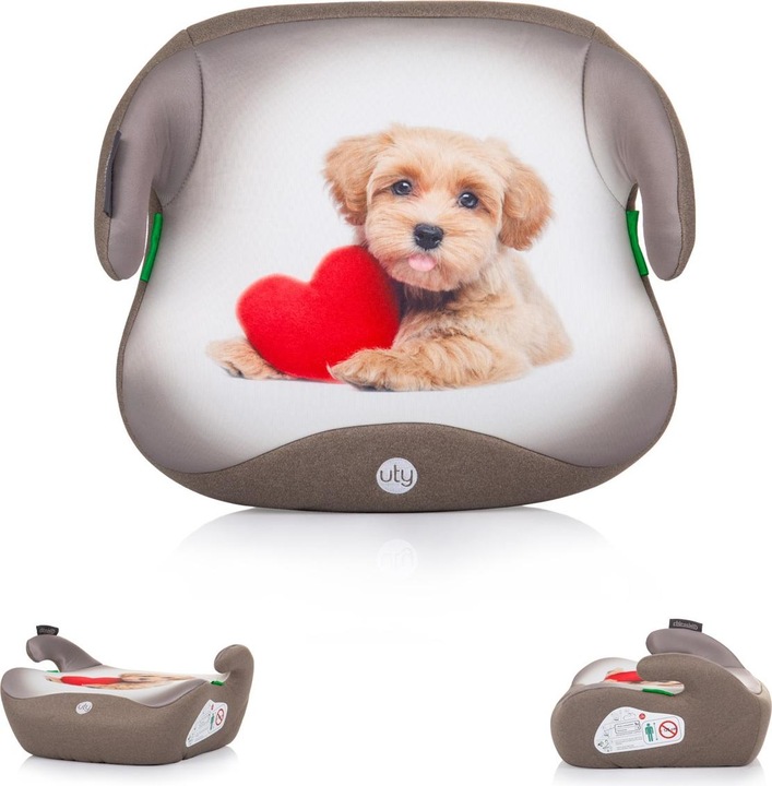 Actual product image Chipolino Uty i-Size Booster Seat (Booster seat, ECE R129/i-Size Standard)