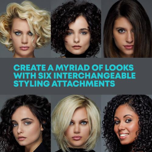 Immagine prodotto Homedics PROGLOSS AIRSTYLE ( x 6 attacchi)