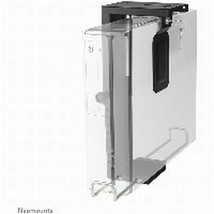 Actual product image Neomounts CPU-D075BLACK/LK Calculator Holder Height 20 to 36cm 7.87 to 14.17 inches Width 5 to 10cm 1.97 to