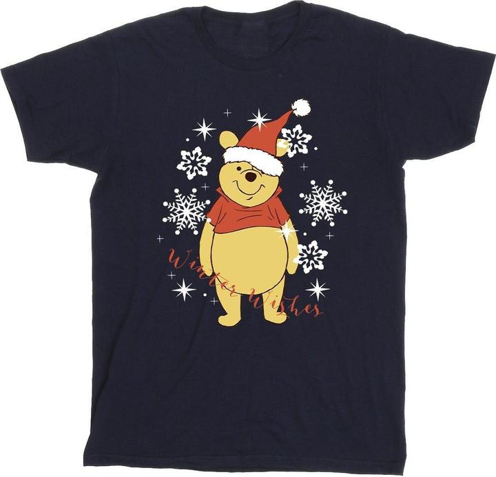 Produktbild Disney Winnie The Pooh Winter Wishes TShirt (XL)
