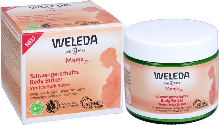 Actual product image Weleda Pregnancy growing butter