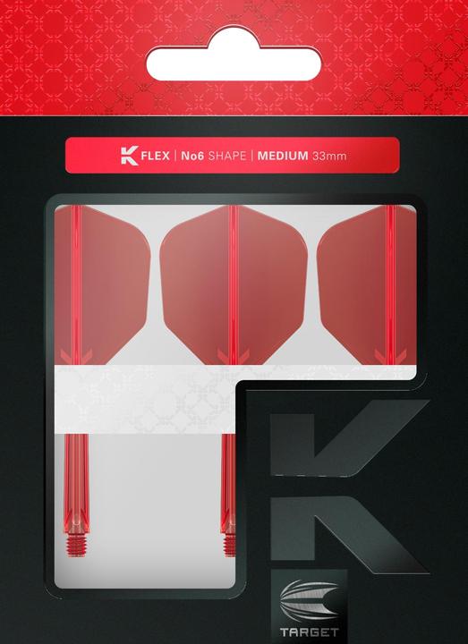 Immagine prodotto Target K-Flex Shape N06 Obiettivo rosso