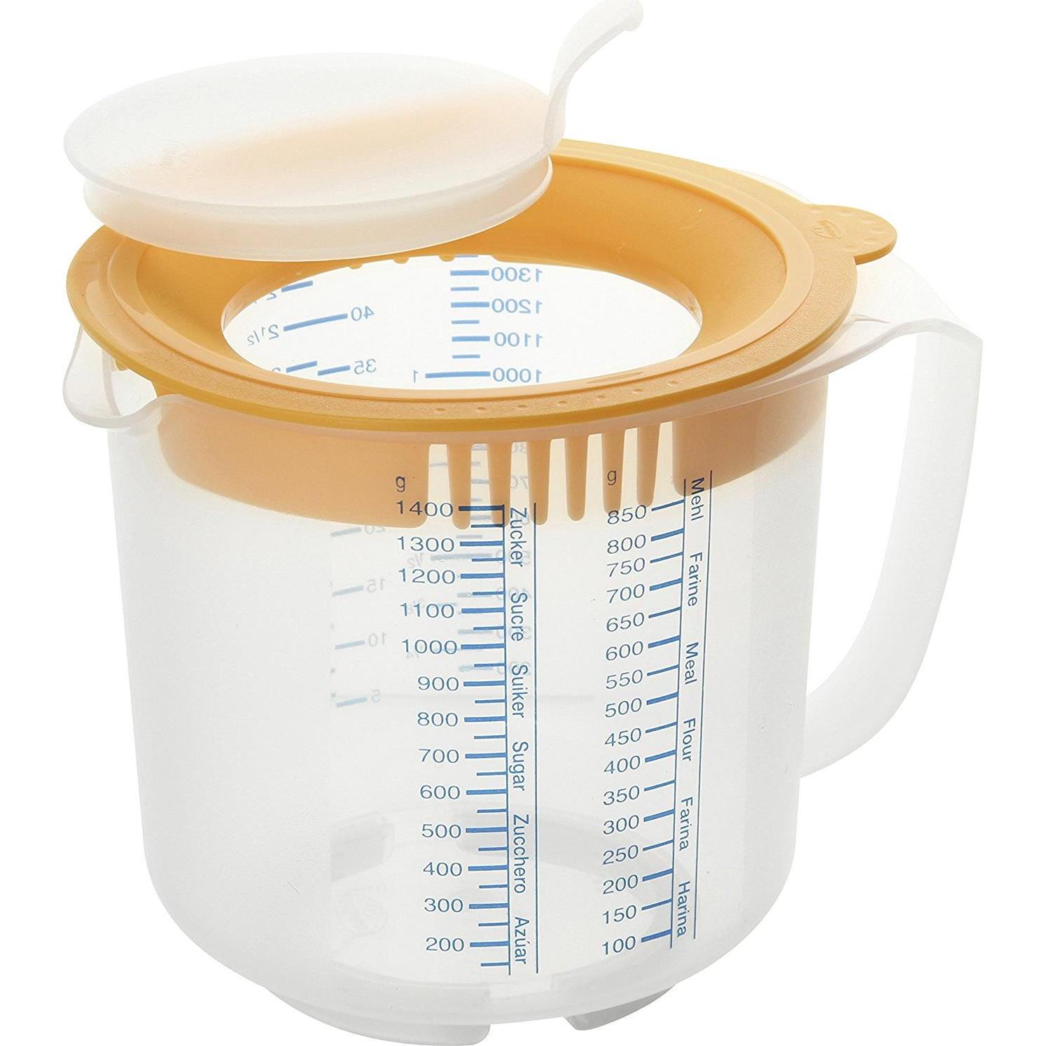 Dr. Oetker Messbecher, Messbecher, Transparent