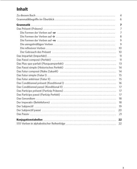 Produktbild Das grosse Buch der Verben Französisch (Deutsch, Fabienne Schmaus, 2018)