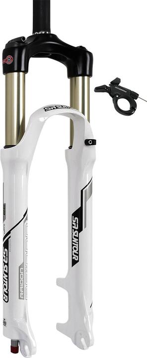 Actual product image Sr Suntour SF16 RAIDON XC RL-R suspension fork 26" 100mm 1 1/8" 9mm (100 mm, Air)