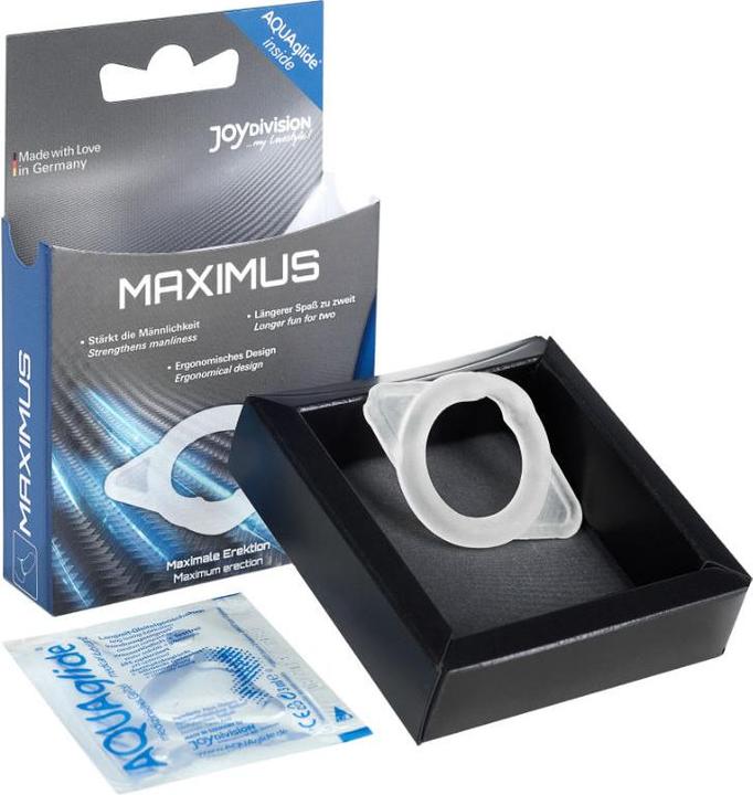 Produktbild Joydivision Maximus Ring Weisse - XS (1.50 cm)