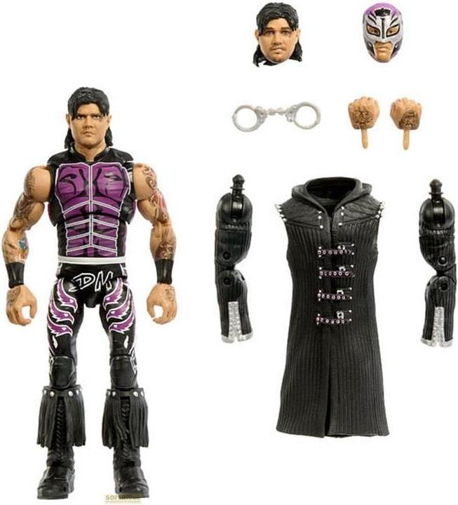 スポーツ Mattel WWE Ultimate Dominick Mysterio Mattel WWE Ultimate Edition Dominik Mysterio - kaufen bei