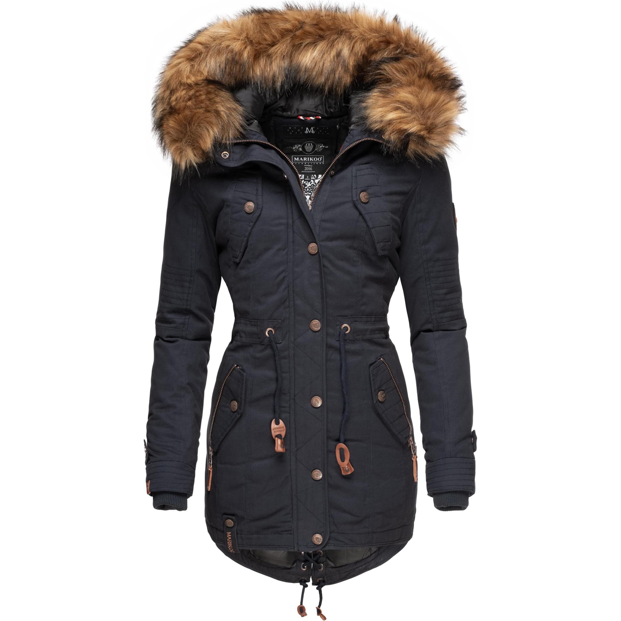 Marikoo, Damen, Jacke, La Viva Prc (XS), Blau, XS