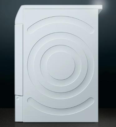 Actual product image Siemens WQ45B2B7EX iQ700 (9 kg)