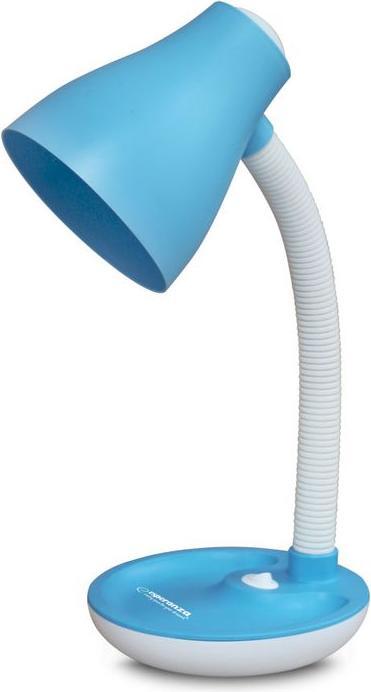Esperanza Table lamp ELD114B lampka birkowa e27 atria blue (E27)