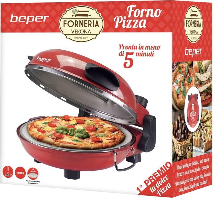 Immagine prodotto Beper Forno per pizza