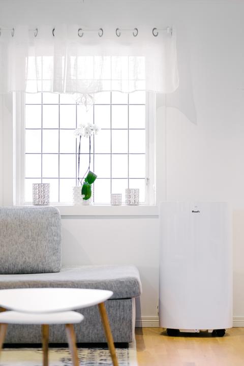 Produktbild Wood's AC Cortina (35 m², 12000 BTU/h)