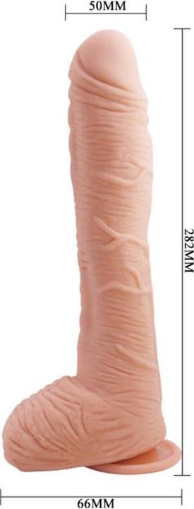 Produktbild Debra Beautiful Encounter Alex Lifelike Skin Dildo 27 cm