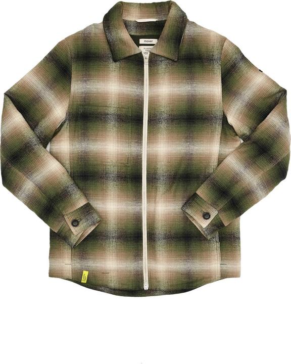 Actual product image Mover Plastic Free Sportswear Canadian Overshirt with pockets (M)