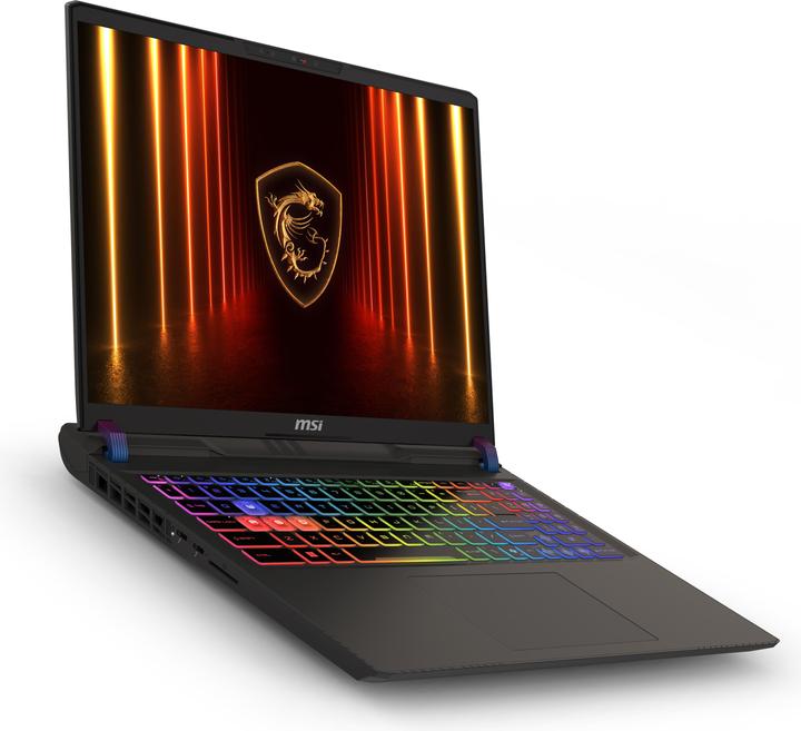 Produktbild MSI Vector 16 HX AI A2XWHG-241ES (16", 1000 GB, 32 GB, Nummernblock, Intel Core Ultra 9 275HX)