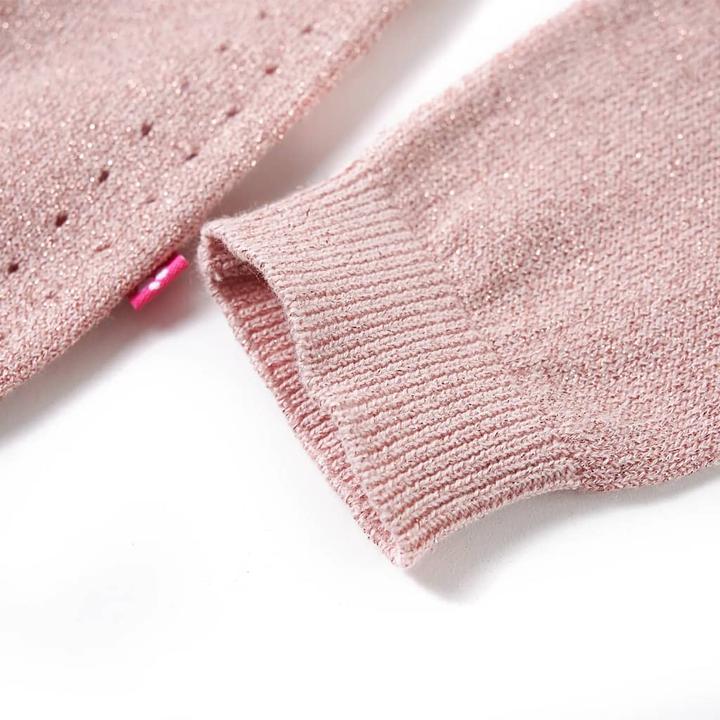 Immagine prodotto VidaXL Cardigan per bambini rosa pallido 116,Materiale: 97% cotone. 3 (116)
