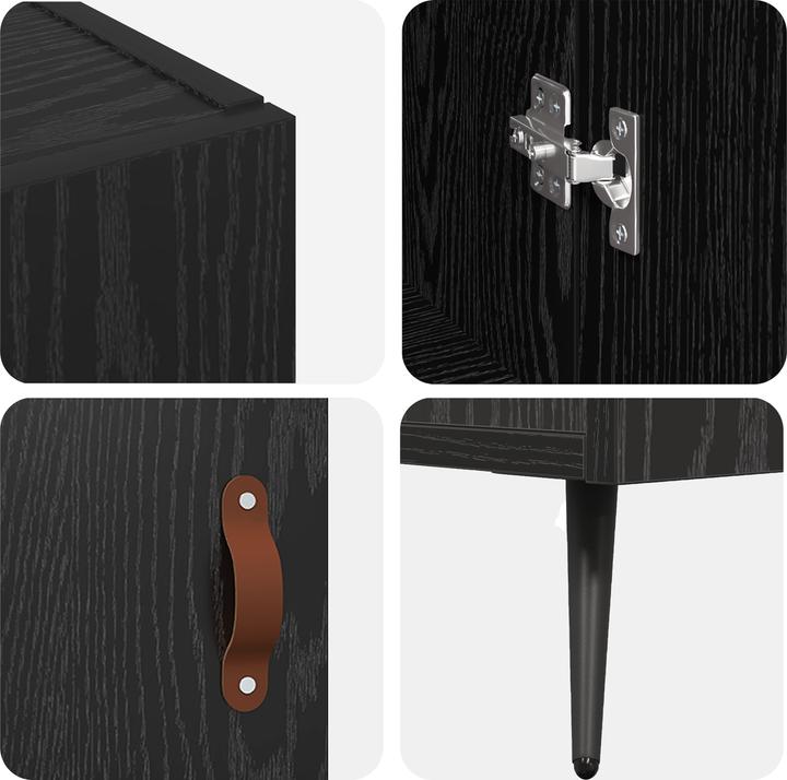 Produktbild vidaXL Rechteckige Aufbewahrung (34 x 34 x 80 cm)