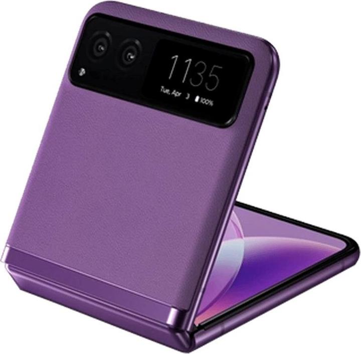 Immagine prodotto Motorola Razr 40 (256 GB, Lilla estivo, 6.90", SIM + eSIM, 5G)