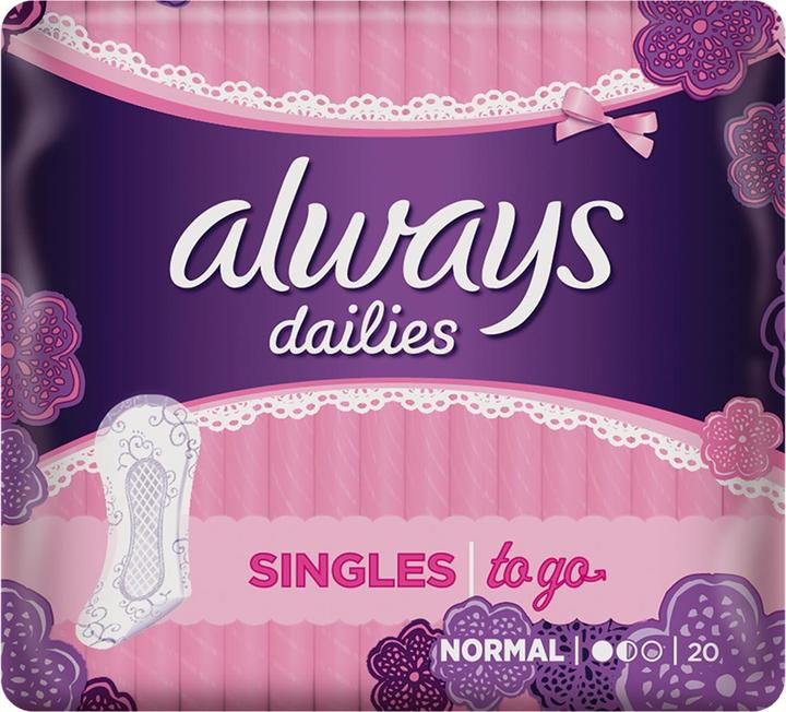 Produktbild Always Normal To Go (20 x, Slipeinlagen)