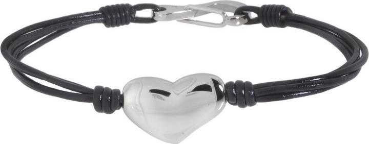 Immagine prodotto Bijouteria Bracciale (19 cm, Acciaio inossidabile, Cuoio)