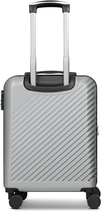 Image du produit Check.In Paradise 2.0 4 Rollen Kabinentrolley S 58 cm mit Dehnfalte (47 l)