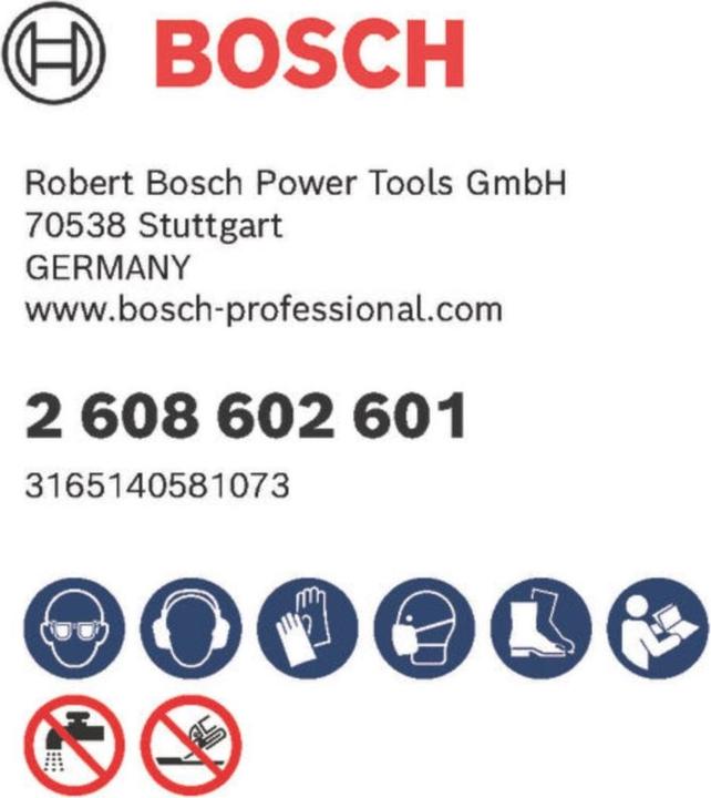 Produktbild Bosch Professional Zubehör Diamanttrennscheibe Standard for Stone, 230 x 22,23 x 2,3 x 10 mm, 1er-Pack
