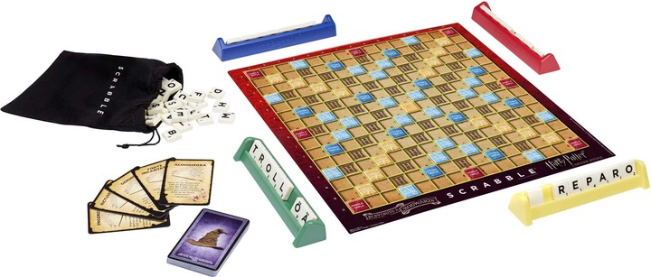 Image du produit Mattel Games Scrabble (Italien)