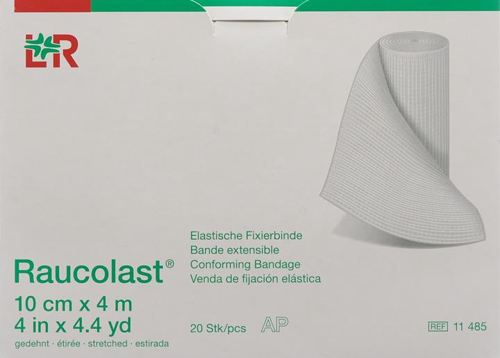 Actual product image Raucolast elastic fixation bandage
