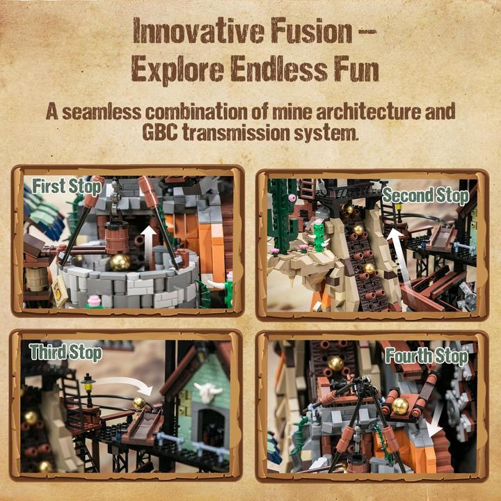 Image du produit Pantasy Original Bauset Western-Mine