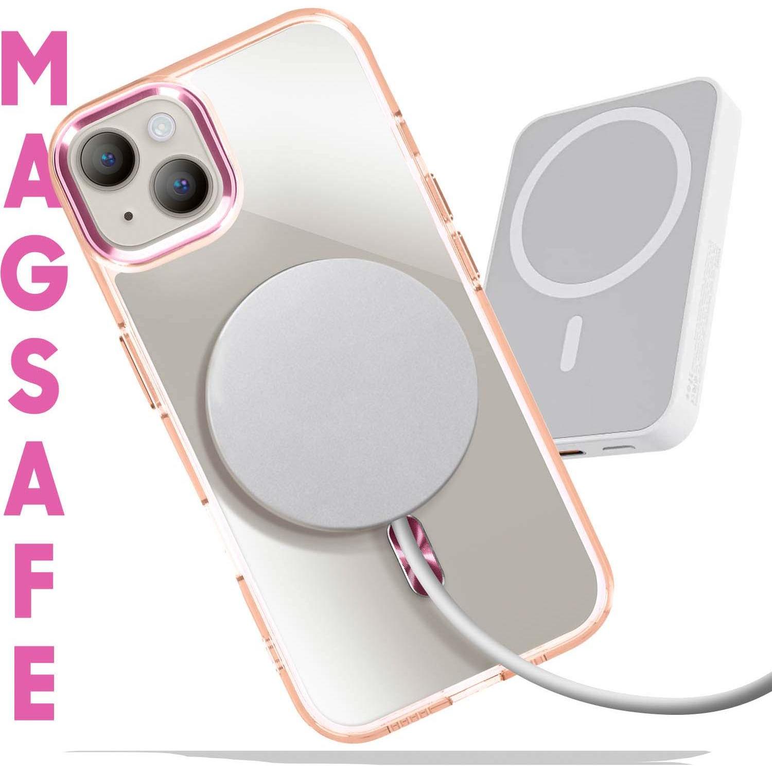 Thumbnail - Avizar Cristal Color Case (Apple iPhone 14), Smartphone Hülle, Rosa