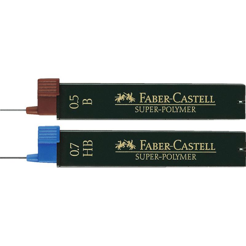 Thumbnail - Faber-Castell, Bleistift, Super Polymer (0.70 mm, B, 12 x)