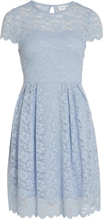 Image du produit Vila Kurzärmeliges Spitzen- Off-Shoulder Kleid (XL)