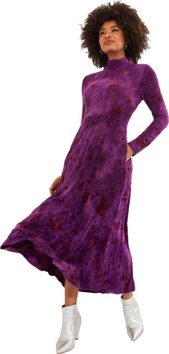 Produktbild Joe Browns PETITE Flocked Print Maxi Dress (44)