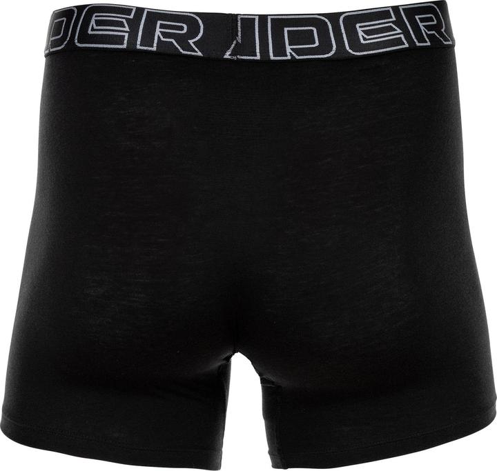 Actual product image Under Armour Ua Performance Cotton - Solid 6 In 3pk (M, pack of 3)