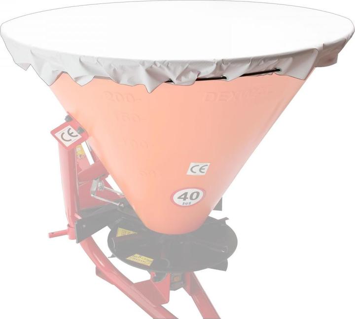 Image du produit Dema Abdeckplane für 500 Liter Düngerstreuer 19889 weiss