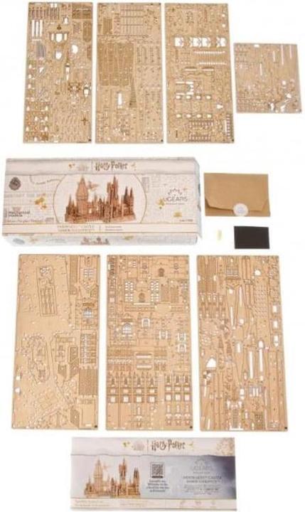 Produktbild Ugears Hogwarts Castle