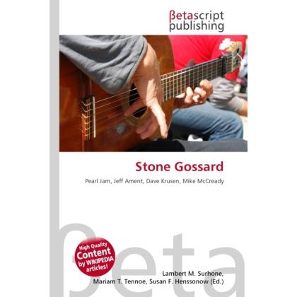 Stone Gossard, Fachbücher