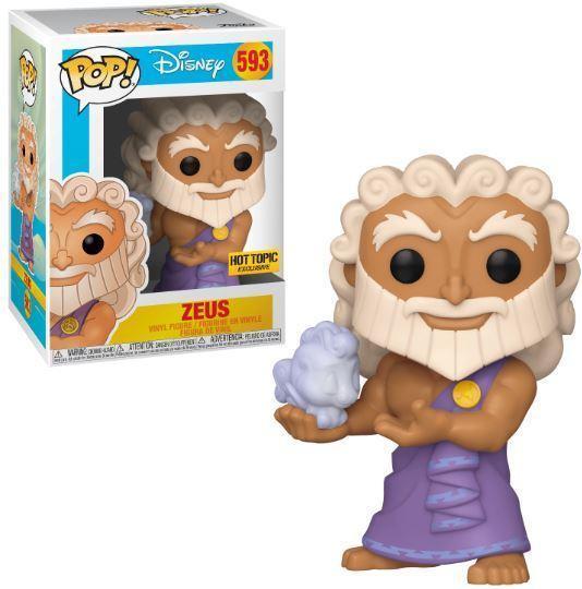 Image du produit Funko POP! Disney - Zeus Holding Cloud Pegasus (593) EXM
