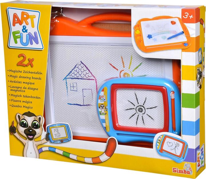 Actual product image Art and Fun A&F 2 Malta boards