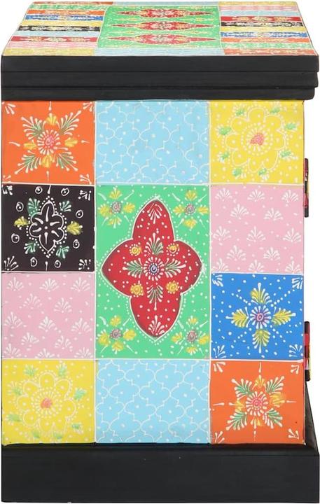 Image du produit VidaXL Armoire multimédia multicolore (100 x 35 x 50 cm)