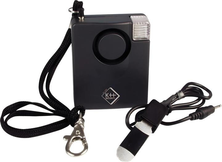 Actual product image KH Security Safety First Mobile Alarm