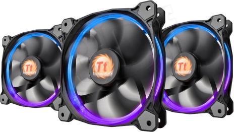 Actual product image Thermaltake Riing (120 mm, 3 x)